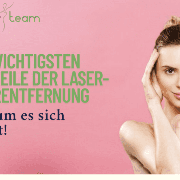 Die wichtigsten Vorteile der Laser-Haarentfernung